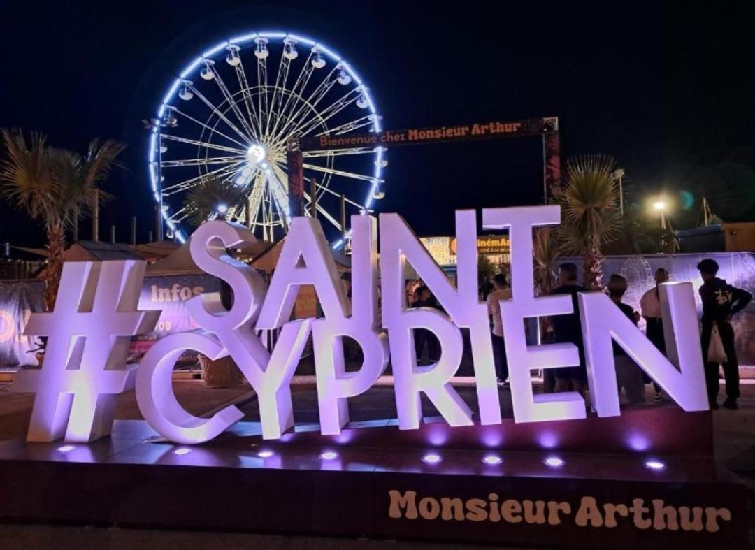Chez Bastelle Lägenhet Saint-Cyprien  Exteriör bild